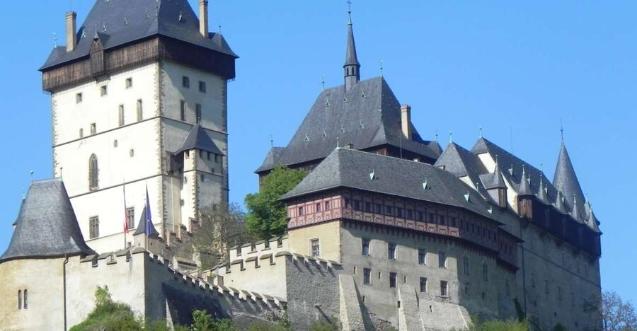 Countryside Bike Tour From Prague To Karlstejn Castle - Where this route shines, Prague streets to river paths