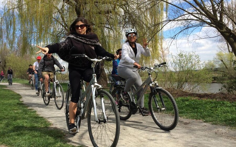 Countryside Bike Tour From Prague To Karlstejn Castle - The bridge-and-view segments you’ll remember