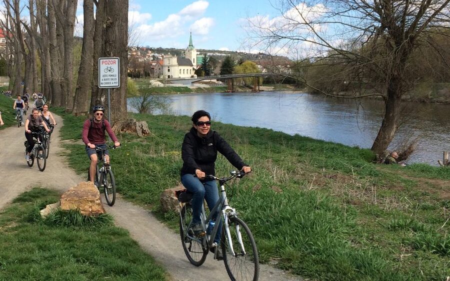 Countryside Bike Tour From Prague To Karlstejn Castle - King Karel IV and the imperial jewels angle that makes the visit click