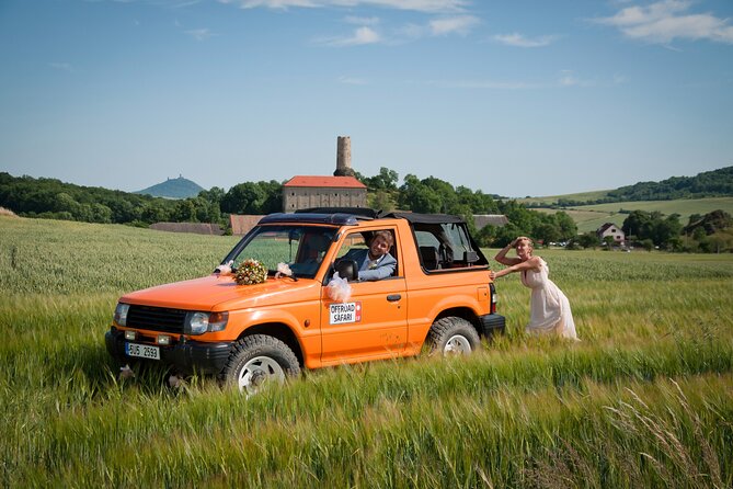 Countryside, Czech Garnet Panning, Farm,Lunch&Beer 4WD Adventure - Price and time: what $359.24 gets you for 7 hours