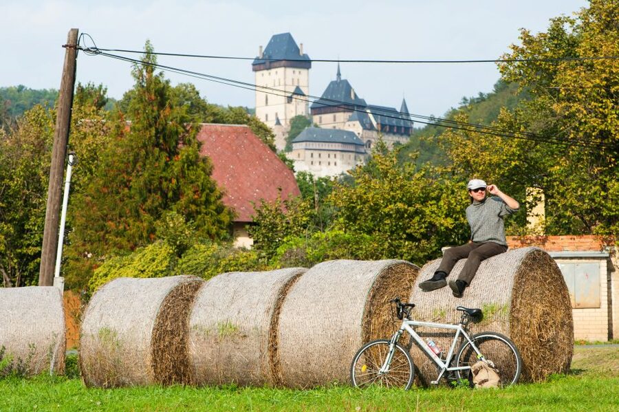Coutryside bike tour to Karlstejn Castle. - Price and value: what $164 includes, and what you add yourself