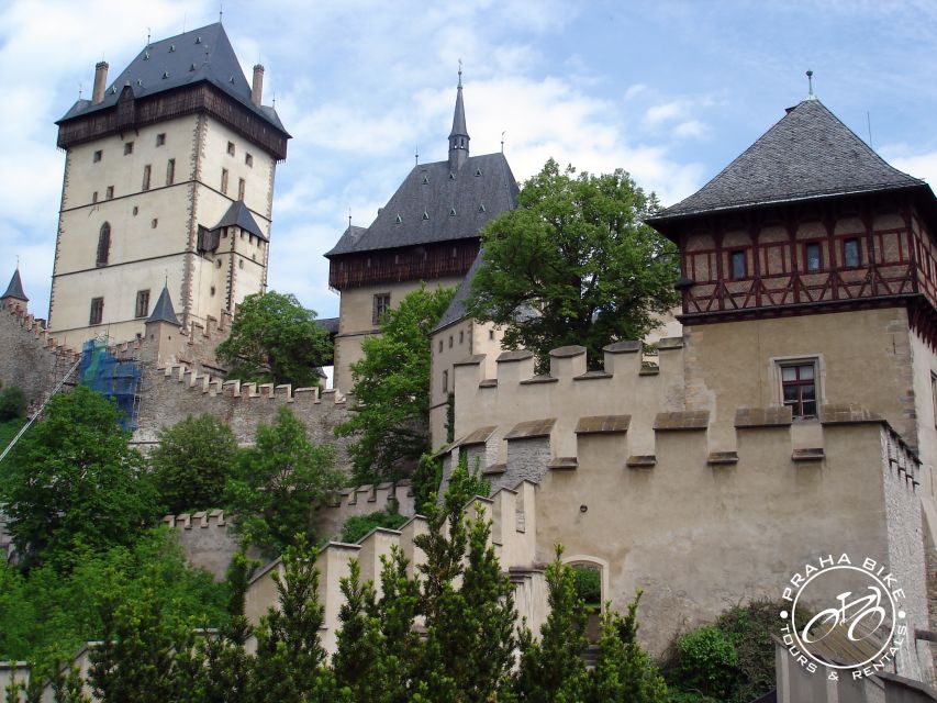 Coutryside bike tour to Karlstejn Castle. - Fitness, biking skills, and who this tour fits best