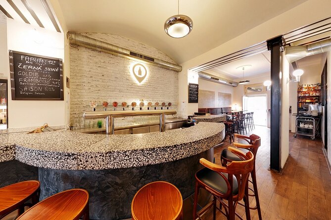 Craft Beer Tasting in Prague - The tasting pace, group size, and why 25 people works