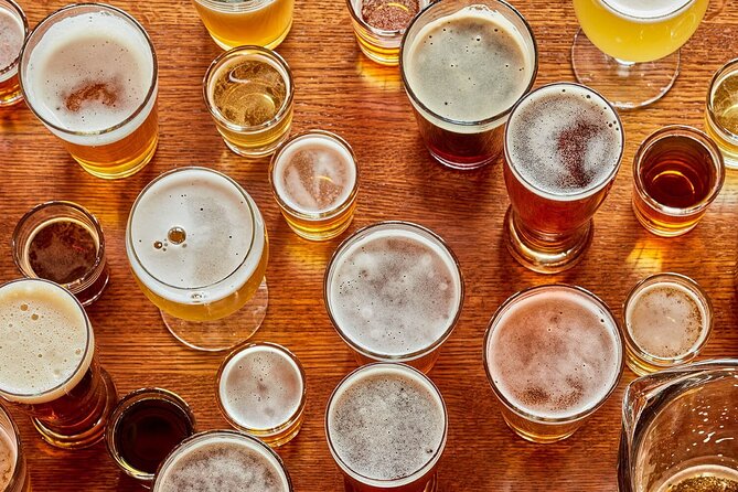 Craft Beer Tasting in Prague - Beer stories from Daniel, Jirka, and George types of hosts
