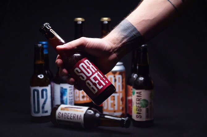 Craft Beer Tasting in Prague - English-friendly and easy to follow, even if you do not know Czech beer