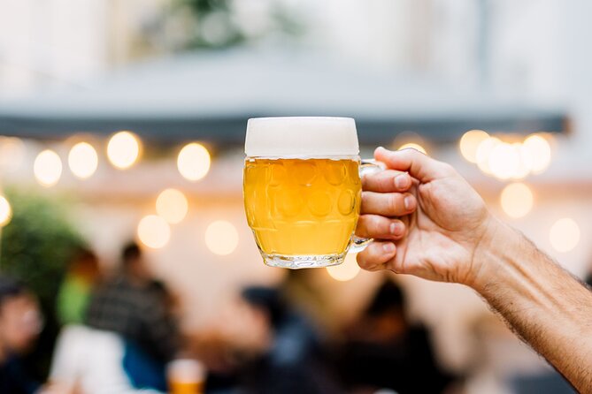 Craft Beer Tasting in Prague - What you drink: classics, contemporary styles, and a light-to-dark ladder