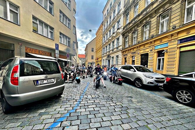 Create your own route on eScooter and enjoy Prague on wheels! - Jewish Quarter cruising: synagogues, cemetery views, and the market area