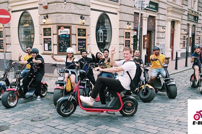 Create your own route on eScooter and enjoy Prague on wheels! - Old Town roll call: Staré Město, the Astronomical Clock area, and Jan Hus