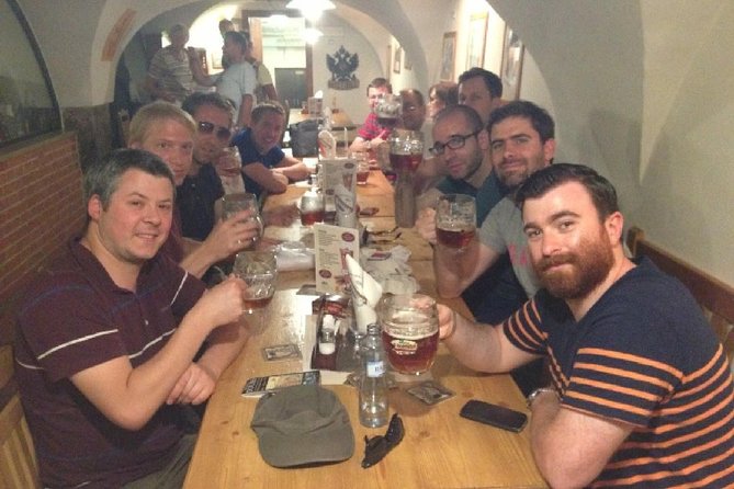 Czech Beer Tasting in Prague - Where You Meet at 5:00 PM, and Why That Matters