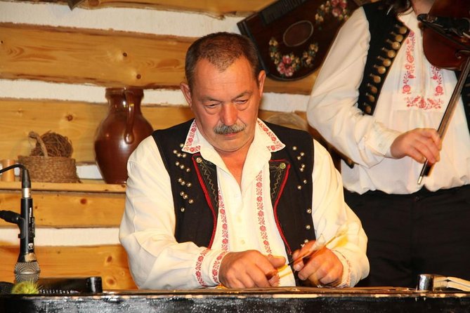 Czech Folklore Show with dinner and transfer - A Czech folk night at Folklore Garden, Prague style