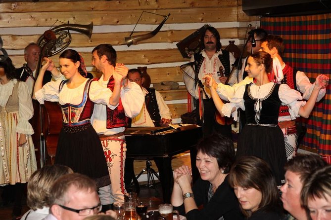 Czech Folklore Show with dinner and transfer - Price and value: why the $151.23 package can work