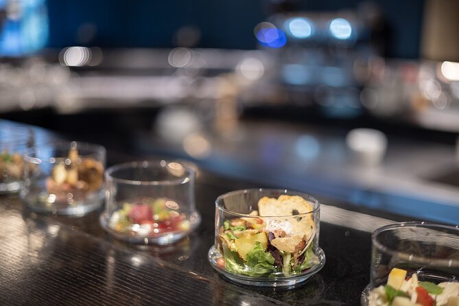 Czech Tapas with Unlimited Beverages at Stylish Restaurant Bar - Open kitchen + bar vibe + late music: what the evening feels like