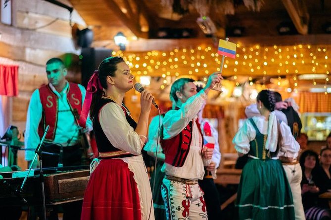 Czech Traditional Folklore Show including Dinner and Transport - The Folklore Garden Venue and the Vibe You Actually Feel