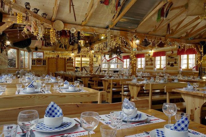 Czech Traditional Folklore Show including Dinner and Transport - The Show Itself: Violin, Double Bass, Costumes, and Audience Fun