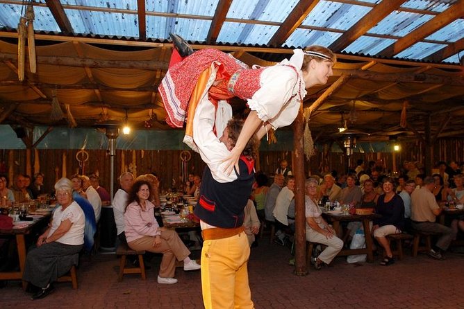 Czech Traditional Folklore Show including Dinner and Transport - Unlimited Drinks: A Social Bonus, Not a Beer Tasting