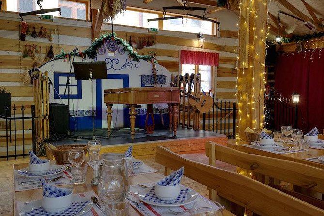 Czech Traditional Folklore Show including Dinner and Transport - Seats, Sightlines, and When You Might Need to Stand