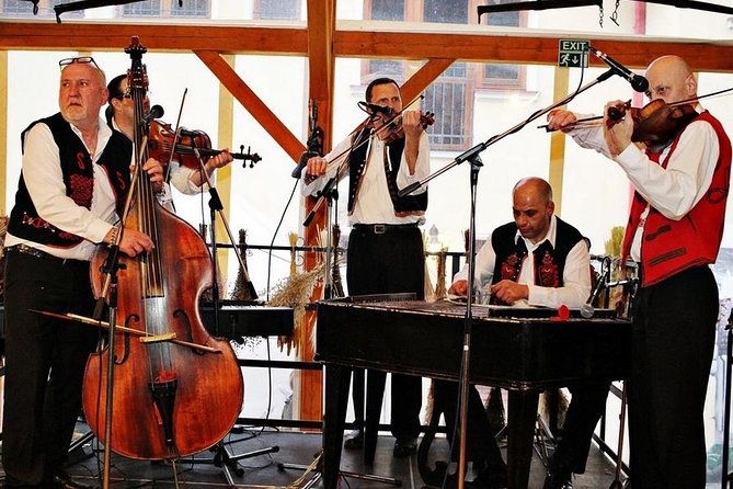 Czech Traditional Folklore Show including Dinner and Transport - Dietary Options and Menu Choices That Keep You Included