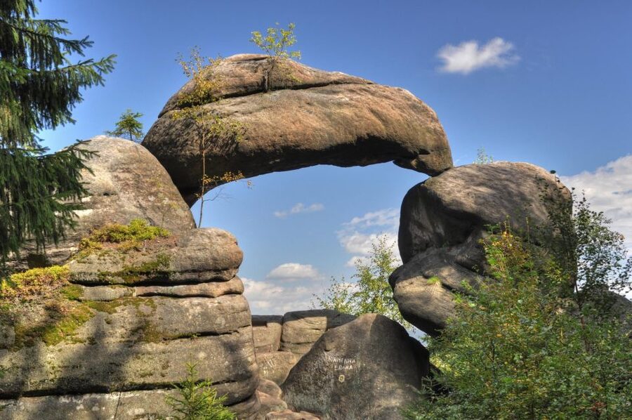 Day Trip to Rock City in Adrspach and Church of Peace - Logistics that matter: passports, timing shifts, and walking limits