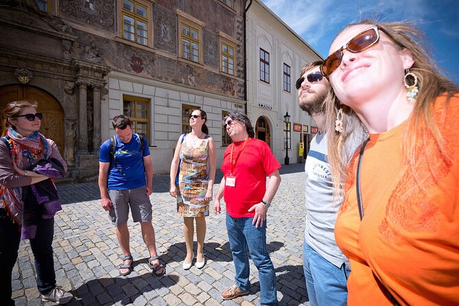 Day Trip to the Fairytale Town of Cesky Krumlov - The Historic Center Walk: Churches, Jesuit College, and River Views