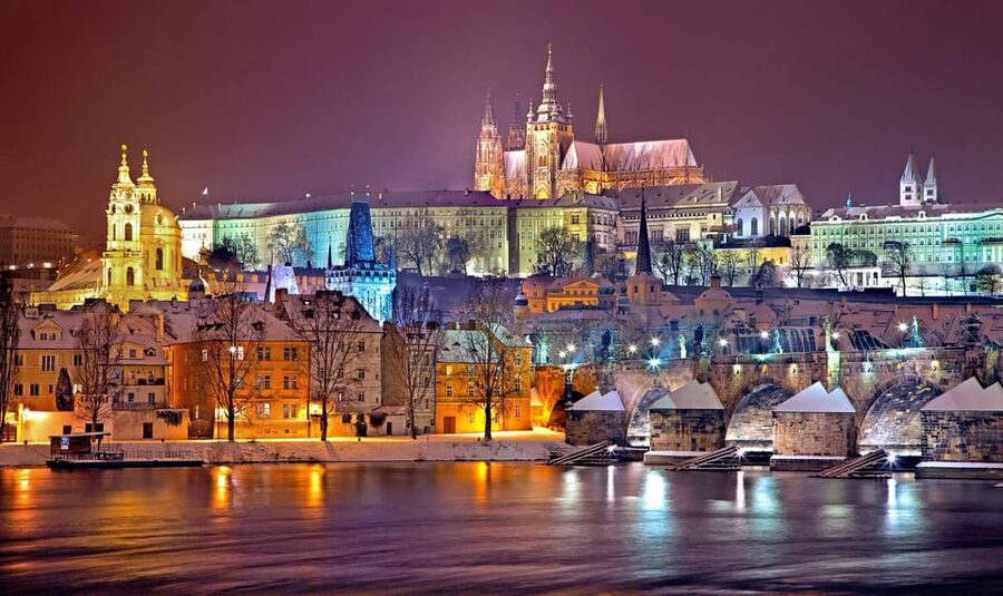 Day trips from Vienna: Prague One Day Guided Tour - Lesser Town (Malá Strana): baroque streets with a calmer vibe