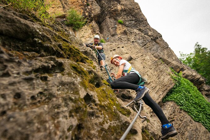 Děčín Via Ferrata Tour in Bohemian Switzerland - Pastyrska stena in Děčín: why this via ferrata is worth your time
