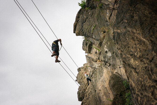 Děčín Via Ferrata Tour in Bohemian Switzerland - Price and value: is $60.34 fair for this kind of climb?