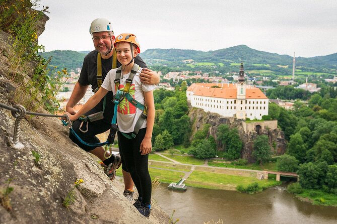 Děčín Via Ferrata Tour in Bohemian Switzerland - Who this tour suits best (and who should think twice)