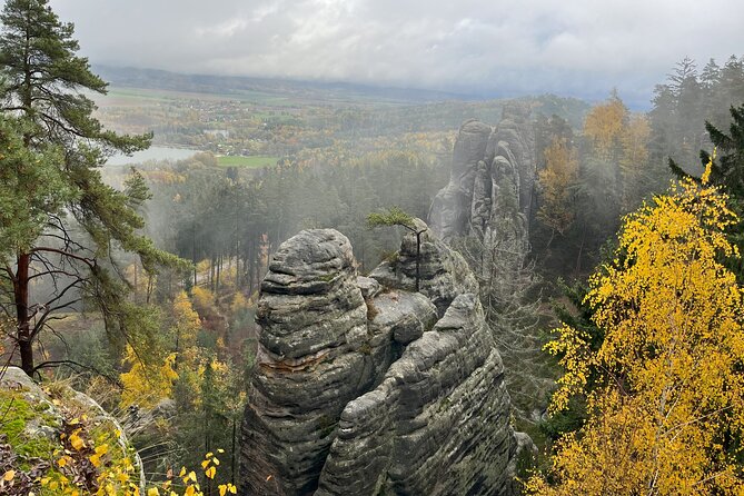 Discover Bohemian Paradise: Authentic Easy Hike, Castle & Brewery - Prague pickup to countryside views in one smooth day
