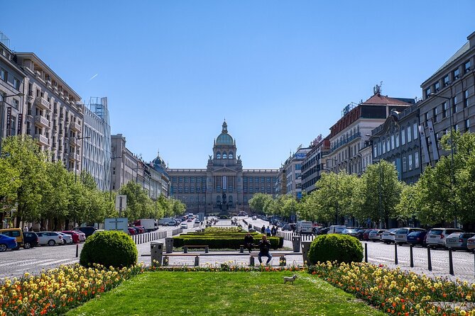 Discover Prague in Comfort: 9-Hour Private Car/Van (1–7 pax) - Charles Bridge and Kampa Island: river-level Prague with a breather