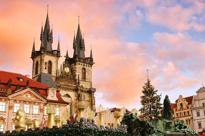 Discover the Best of Prague: Private Tour incl Best beer tasting - Pickup, mobile ticket, and route logistics that matter