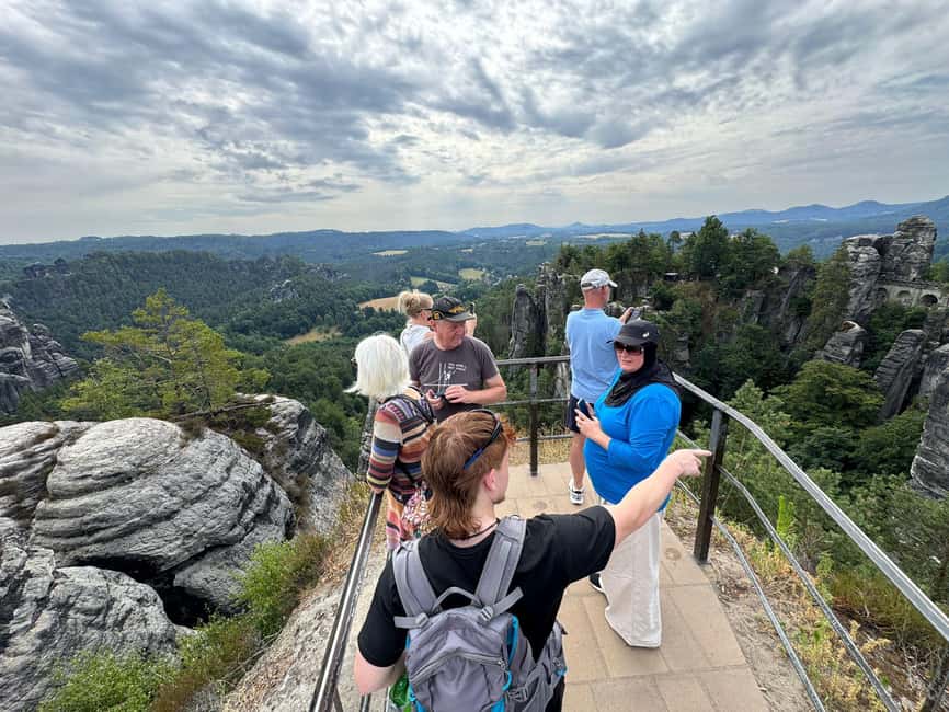 Dresden: Bohemian and Saxon Switzerland Small Group Tour - Weather reality: fog, snow, and rain all fit the plan