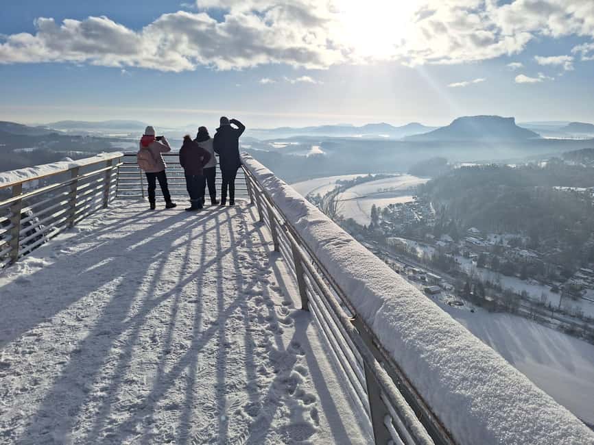 Dresden: Bohemian and Saxon Switzerland Small Group Tour - Bohemian and Saxon Switzerland, in one long nature day