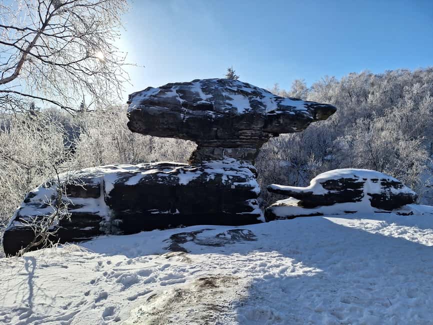 Dresden: Bohemian and Saxon Switzerland Small Group Tour - Tisa Rock Labyrinth and the Narnia-style stone maze