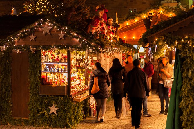 Dresden Christmas Market & Bastei Saxon Switzerland Tour from Prague - Dresden Arrival: A Guided City Walk So You Don’t Feel Lost