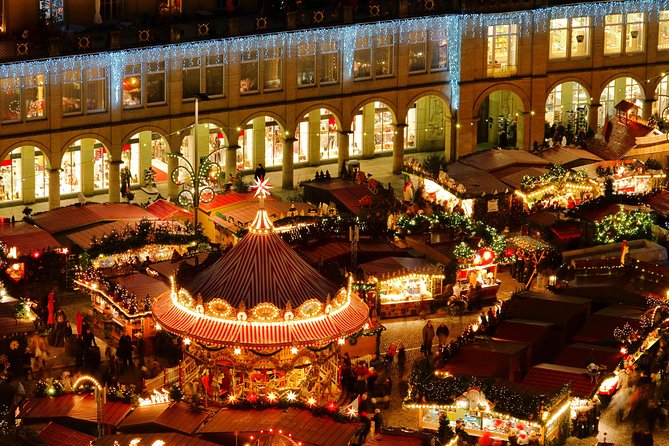 Dresden Christmas Market & Bastei Saxon Switzerland Tour from Prague - Striezelmarkt Christmas Market: The Oldest in Germany
