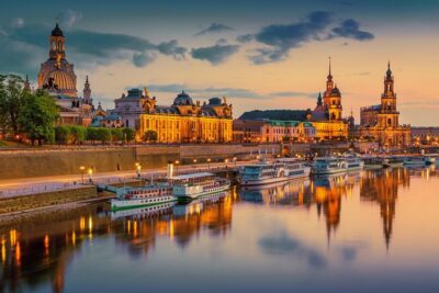 Dresden City Tour & Bastei Bridge from Prague