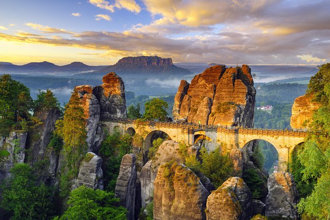 Dresden City Tour & Bastei Bridge from Prague - Dresden on your own time, plus shopping and architecture at your pace