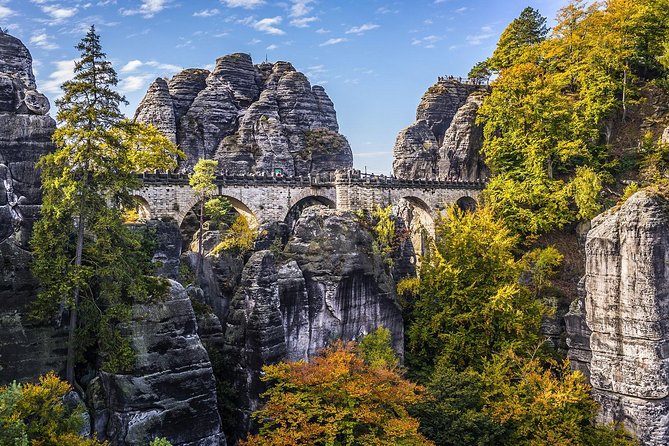 Dresden City Tour & Bastei Bridge from Prague - Transfers, van comfort, and what the timing really means