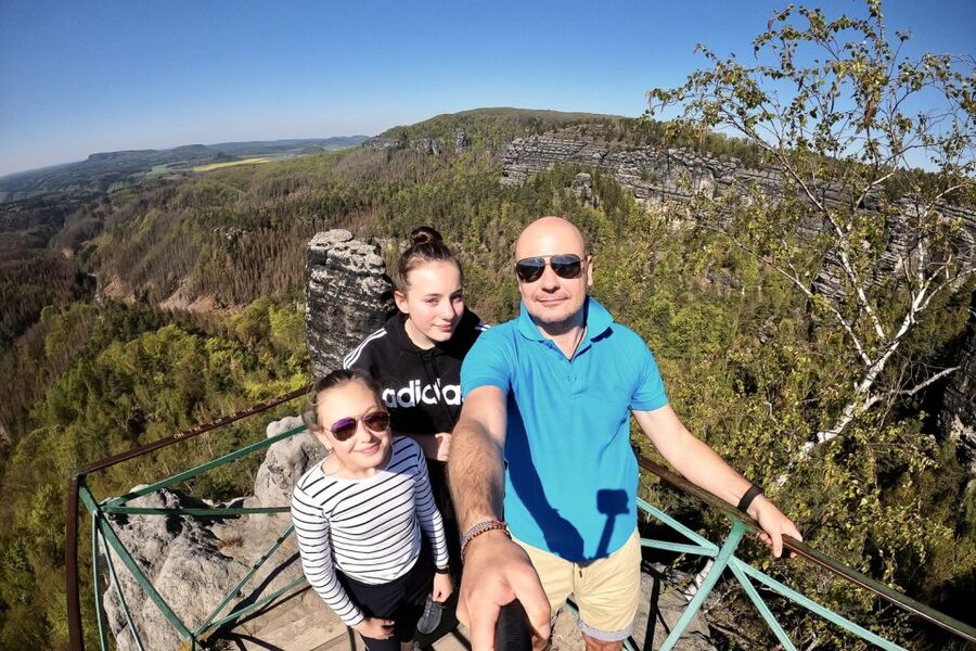 Dresden: Hassle-free trip to Bohemian and Saxon Switzerland - Narnia Tour: Bastei plus the Tisa Walls film set