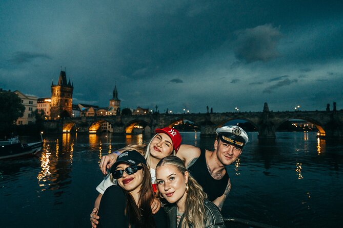Drunken Monkey Prague Boat Party w/ 2hr Open Bar, DJ & Club Entry - Where You Meet: River Boats Prague, Pier 16 by Na Františku