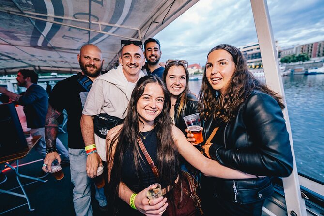 Drunken Monkey Prague Boat Party w/ 2hr Open Bar, DJ & Club Entry - The After Party at Duplex Rooftop: Free Entry Card Included