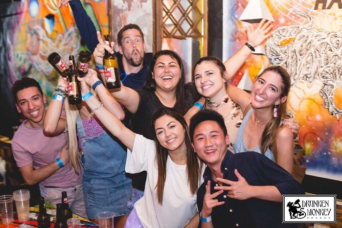 Drunken Monkey Pub Crawl with Open Bar & Club Entry - The Crawl After the Open Bar: How the Night Keeps Moving