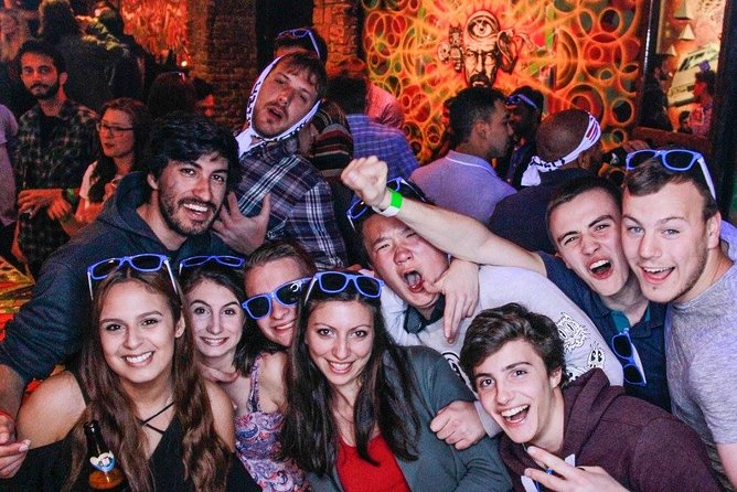 Drunken Monkey Pub Crawl with Open Bar & Club Entry - Welcome Shots, VIP Entry, and the Cover-Charge Math