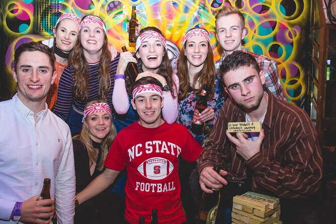 Drunken Monkey Pub Crawl with Open Bar & Club Entry - Drinks and Drinking Games: How to Pace Without Killing the Fun