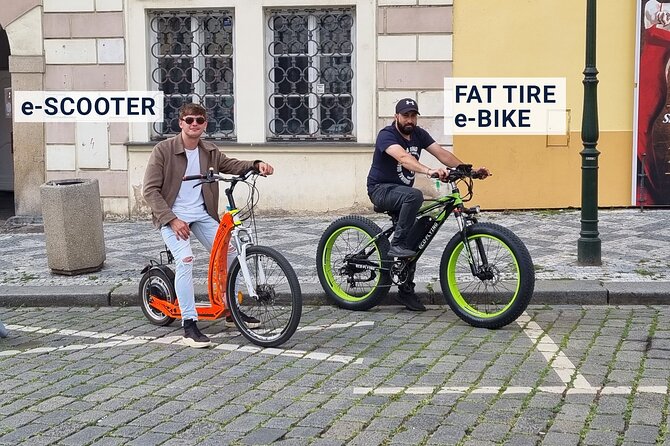 E-Bike, E-Scooter Viewpoint Fun Tour - Why this electric viewpoint tour is a smart way to see Prague fast