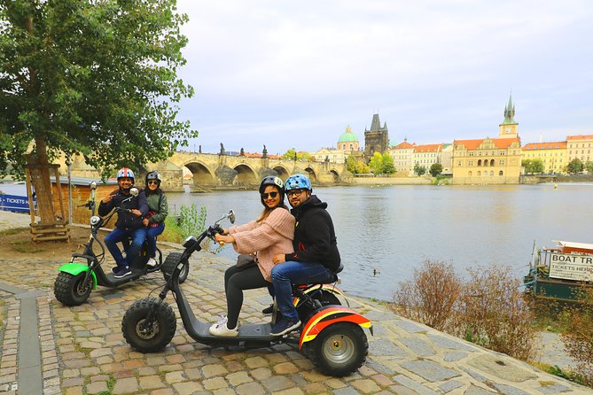 E-Bike, E-Scooter Viewpoint Fun Tour - Weather and vehicle changes, what you should expect if conditions turn