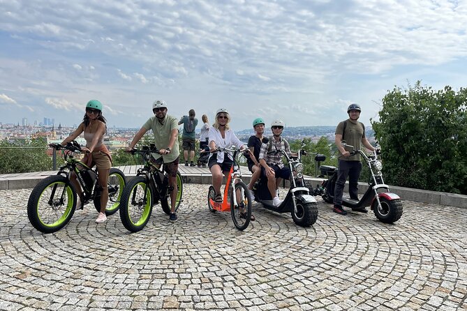 E-Bike, E-Scooter Viewpoint Fun Tour - E-bikes, e-scooters, and the driver rules that affect families