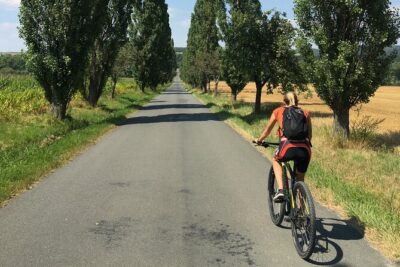 E-Bike Full-Day Trip From Prague: The Mighty Karlstejn Castle
