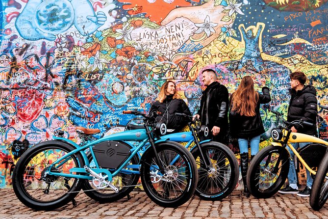 E-BIKE TOUR: 10 Must-See Landmarks & Viewpoints in Prague 1-8per. - Neo-Renaissance Rudolfinum, Charles University Law Faculty, and Old Town Square