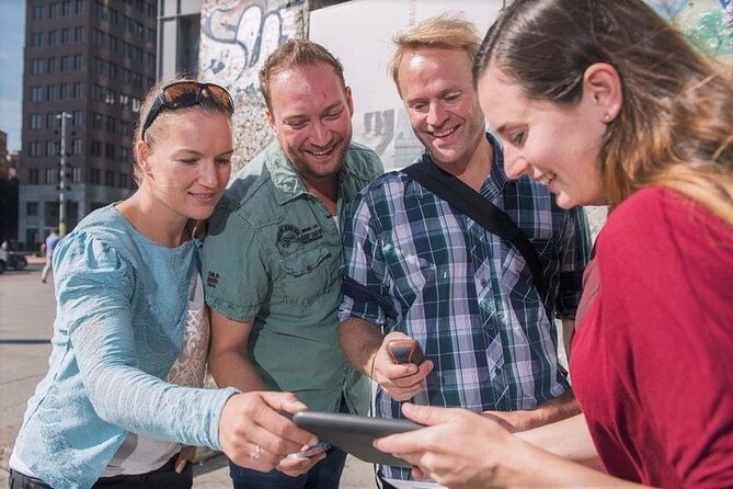 e-Scavenger hunt Prague: Explore the city at your own pace - Price and value: what $37.51 per group buys you